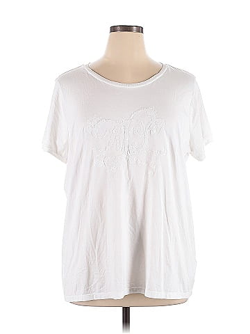 Lauren by Ralph Lauren Short Sleeve Top (view 1)