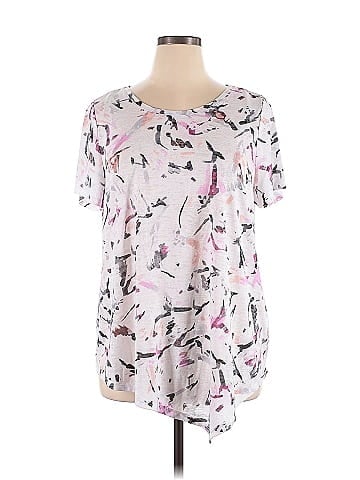 TWO by Vince Camuto Short Sleeve Blouse (view 1)