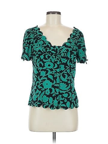 Maeve by Anthropologie Short Sleeve Blouse (view 1)