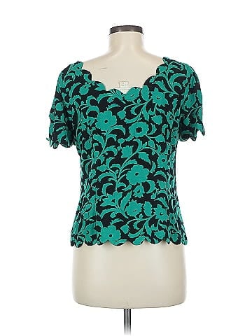 Maeve by Anthropologie Short Sleeve Blouse (view 2)