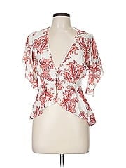 Charlotte Russe Short Sleeve Blouse