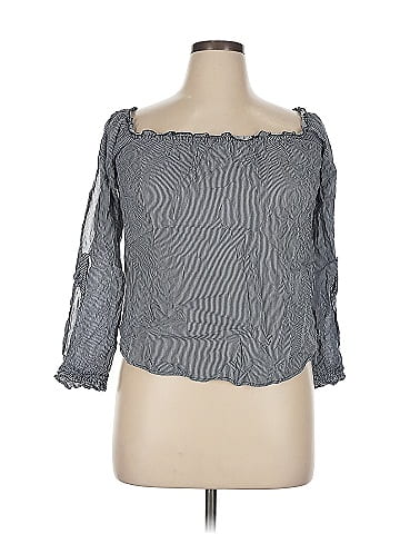Guess 3/4 Sleeve T-Shirt (view 1)