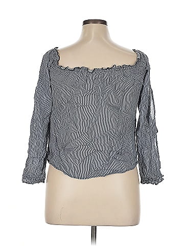 Guess 3/4 Sleeve T-Shirt (view 2)