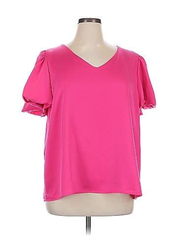 ee:some Short Sleeve Blouse (view 1)