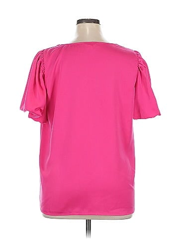 ee:some Short Sleeve Blouse (view 2)