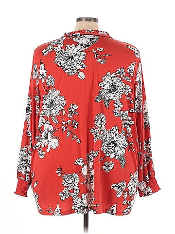 Susan Graver Long Sleeve Blouse (view 2)