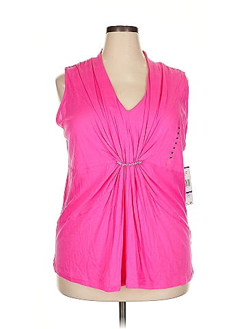 Jones New York Signature Sleeveless Blouse (view 1)