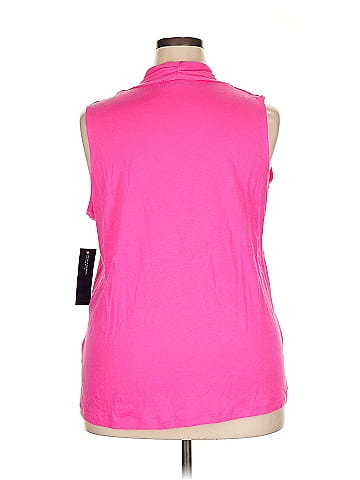 Jones New York Signature Sleeveless Blouse (view 2)