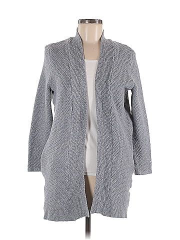 August Silk Cardigan (view 1)