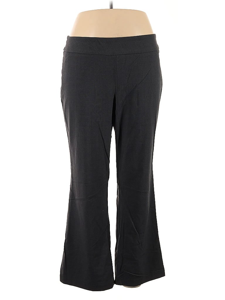 Click to view more detailed imagery on our partner's website Pre-owned Roz & Ali Dress Pants In Black