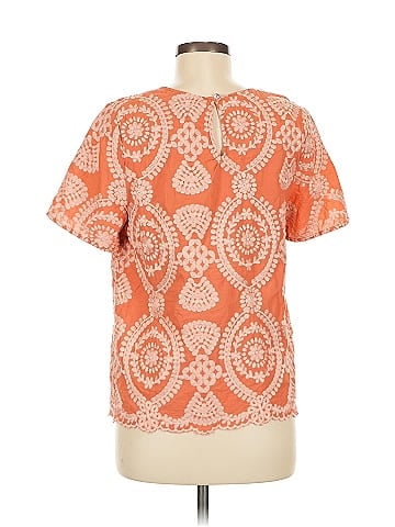Eri + Ali Short Sleeve Blouse (view 2)