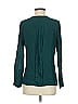 Jaye.e. 100% Rayon Teal Long Sleeve Blouse Size XS - photo 2