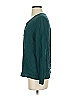 Jaye.e. 100% Rayon Teal Long Sleeve Blouse Size XS - photo 5