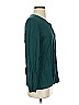 Jaye.e. 100% Rayon Teal Long Sleeve Blouse Size XS - photo 4
