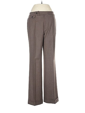 Lauren by Ralph Lauren Wool Pants (view 1)