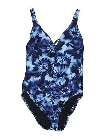 Aqua Green One Piece Swimsuit (view 1)