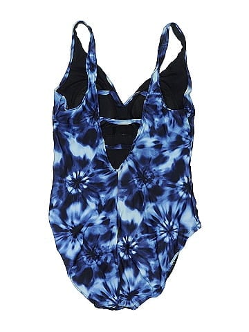 Aqua Green One Piece Swimsuit (view 2)