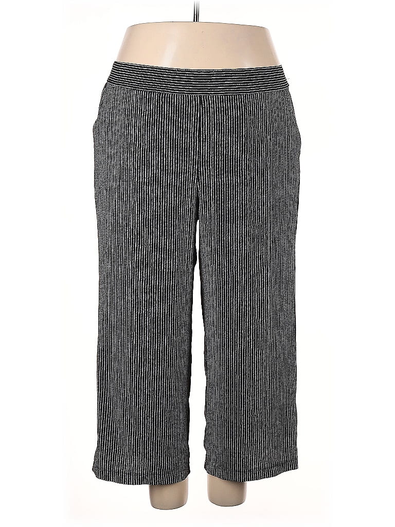 Pre-owned Max Studio Casual Pants In Gray