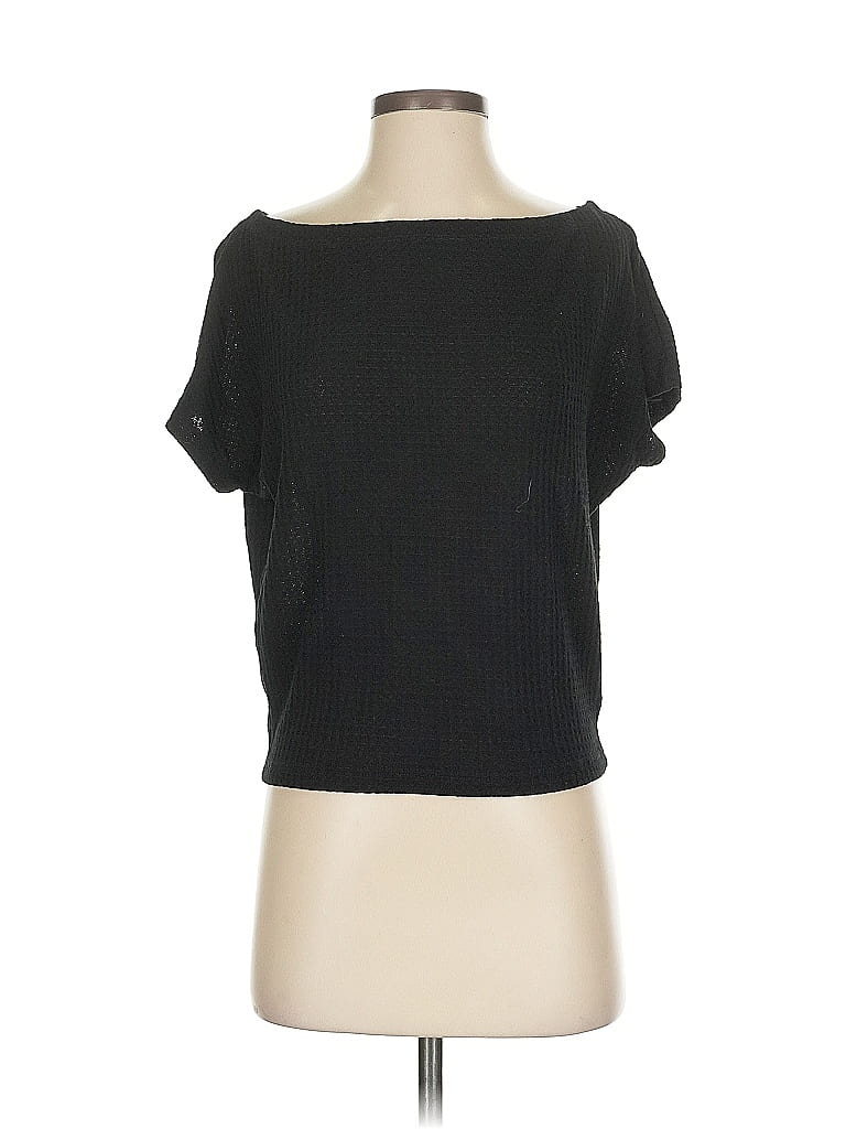 Pre-owned Express One Eleven Short Sleeve T-shirt In Black