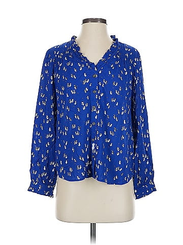 Maeve by Anthropologie Long Sleeve Blouse (view 1)