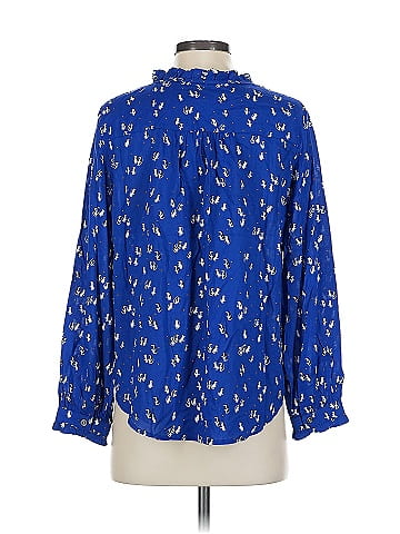 Maeve by Anthropologie Long Sleeve Blouse (view 2)