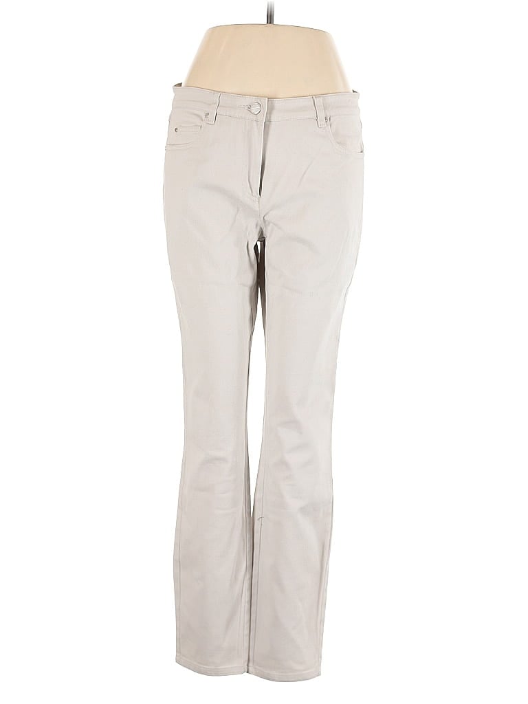 Pre-owned E3 By Etcetera Casual Pants In Gray