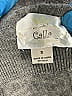 Calla 100% Cashmere Gray Casual Dress Size S - photo 6