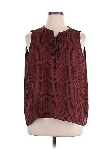 Apt. 9 Sleeveless Blouse (view 1)