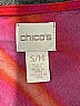Chico's Pink 3/4 Sleeve Blouse Size S - photo 6