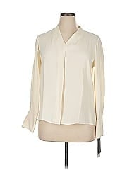 Carlisle Long Sleeve Silk Top