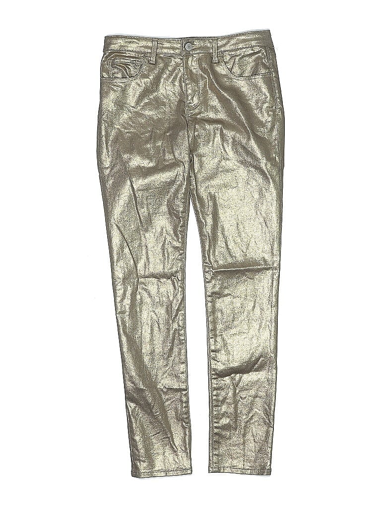 Pre-owned Gap Kids' Casual Pants In Silver