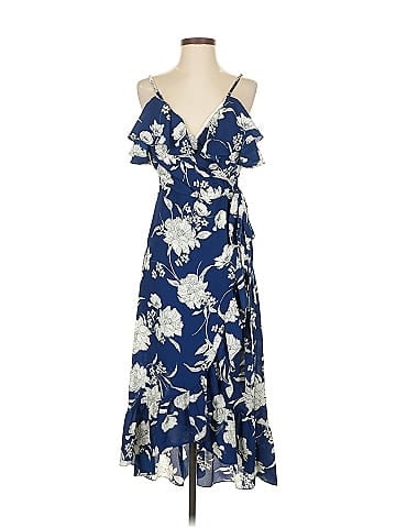 Aqua Cocktail Dress (view 1)