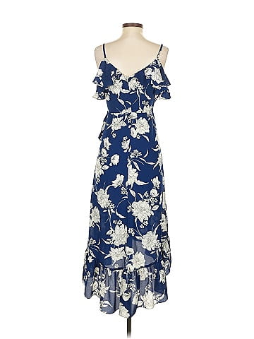 Aqua Cocktail Dress (view 2)