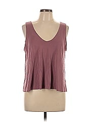 A Bound Sleeveless T Shirt