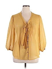 Xhilaration 3/4 Sleeve Blouse