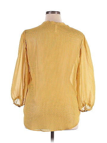 Xhilaration 3/4 Sleeve Blouse (view 2)