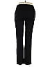Lord & Taylor Solid Black Casual Pants Size 10 - photo 2