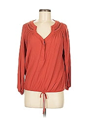 Soho Jeans New York & Company 3/4 Sleeve Blouse