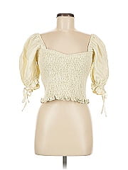 Faithfull The Brand 3/4 Sleeve Blouse
