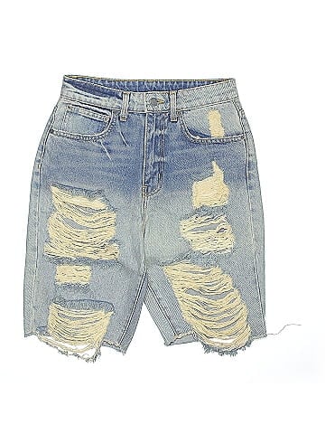 Carmar Denim Shorts (view 1)