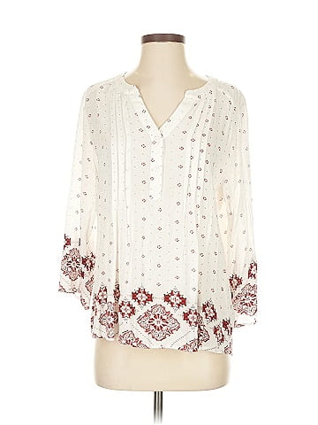 Fun2Fun 3/4 Sleeve Blouse (view 1)