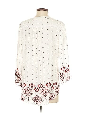 Fun2Fun 3/4 Sleeve Blouse (view 2)