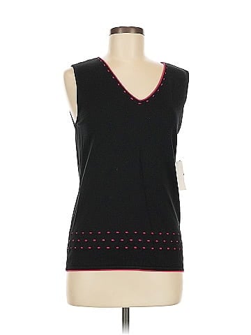 Tahari by ASL Sleeveless T-Shirt (view 1)