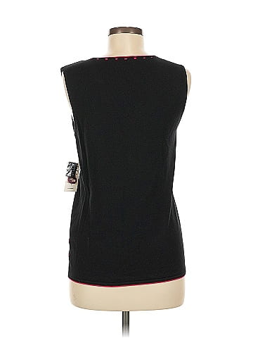 Tahari by ASL Sleeveless T-Shirt (view 2)