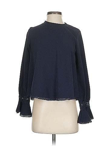 Pomander Place Long Sleeve Blouse (view 1)