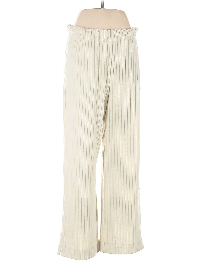 Gap Body Ivory Casual Pants Size L - photo 1