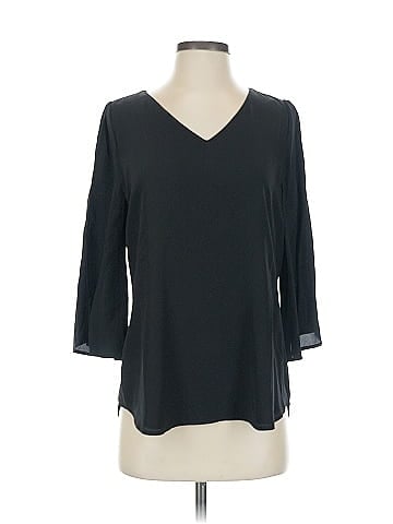 Ecru 3/4 Sleeve Top (view 1)