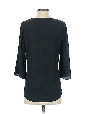 Ecru 3/4 Sleeve Top (view 2)