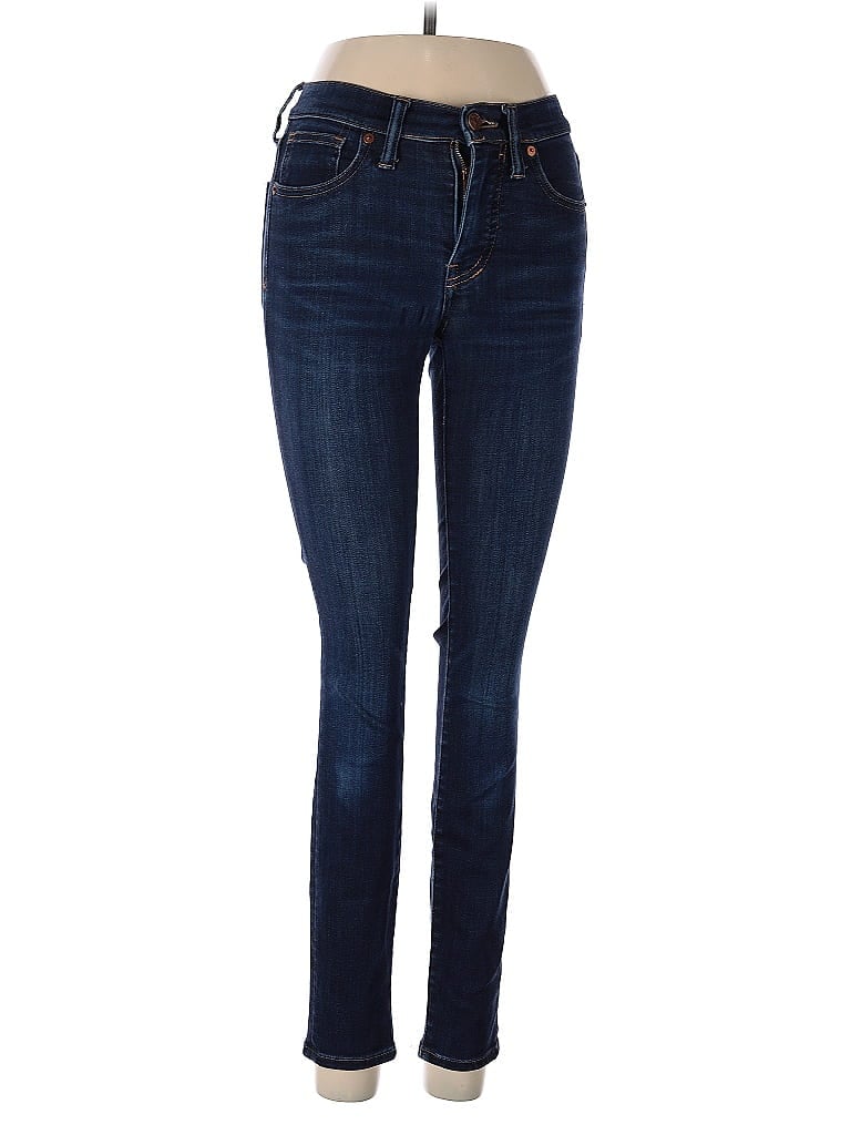 Pre-owned Madewell Jeans In Blue
