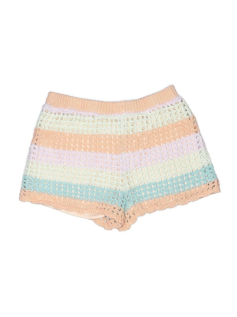 Art Class Stripes Ivory Shorts Size 6 (big kids) - photo 1